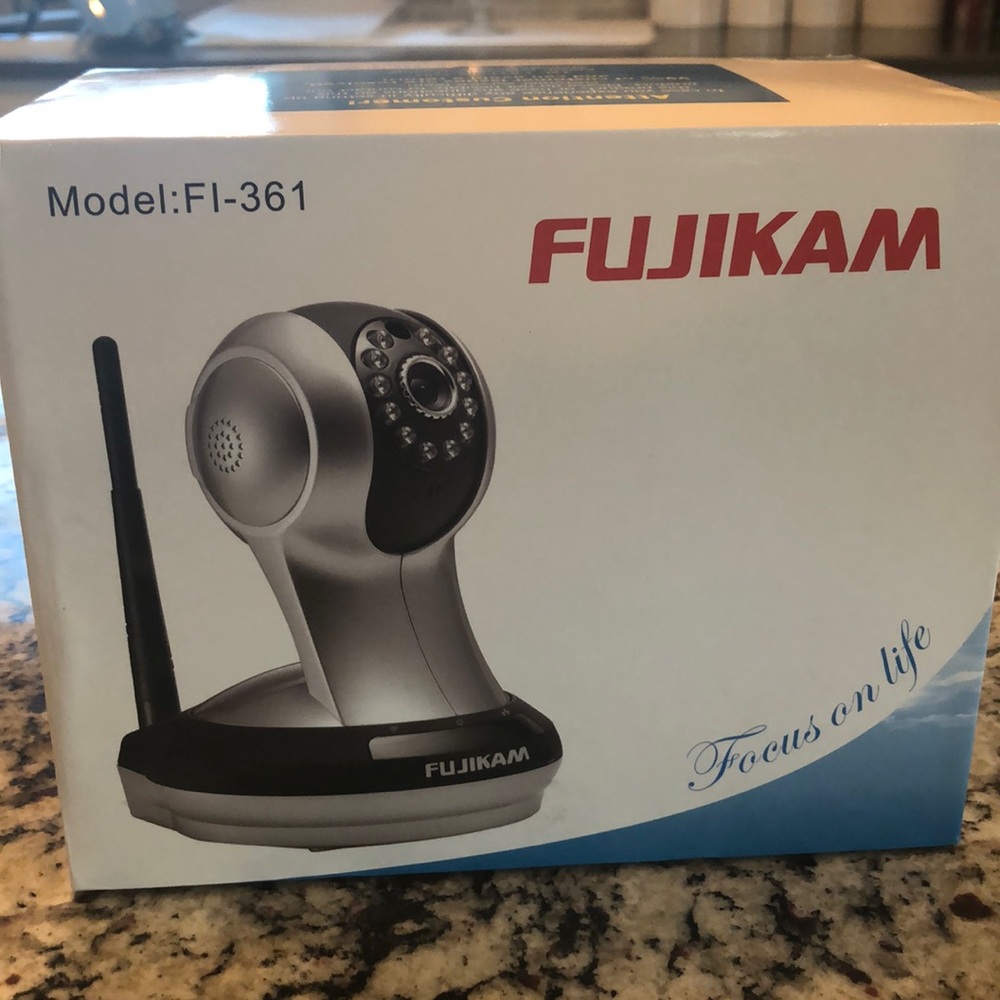 NEW baby monitoring or indoor security camera.